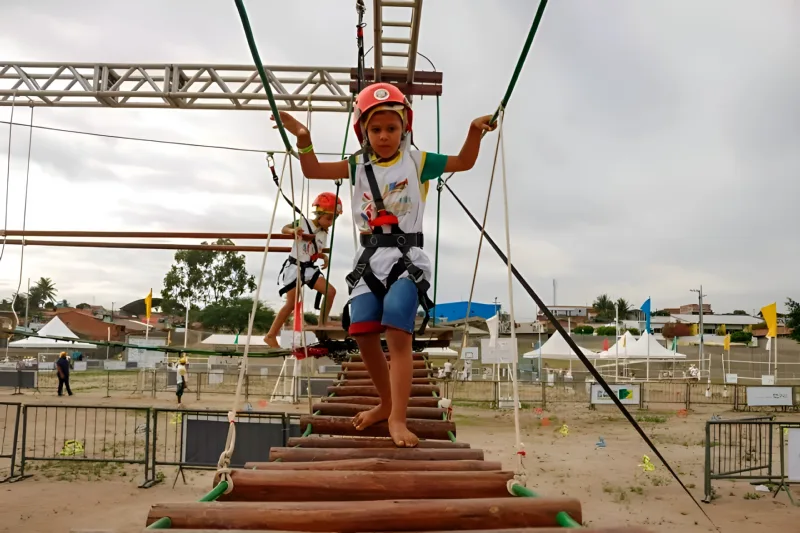 Parques de aventura e tirolesas — Tribo da Trilha em Pernambuco