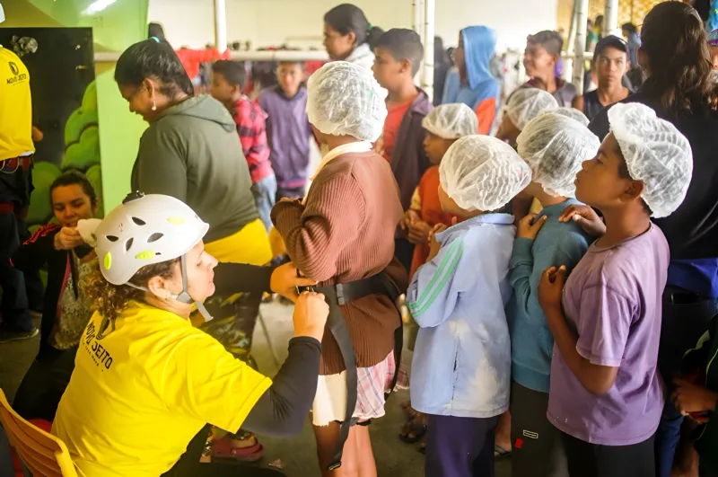 Compromisso social — Tribo da Trilha em Pernambuco