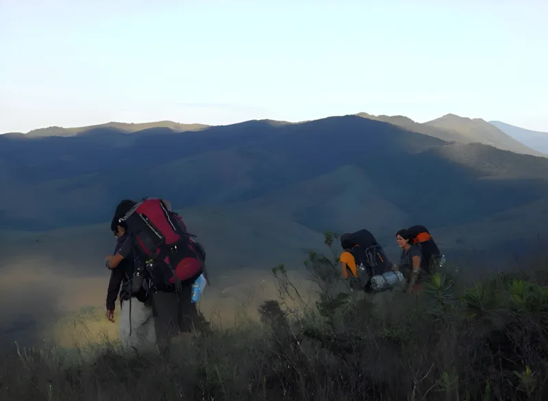 Montanhismo com a Tribo da Trilha