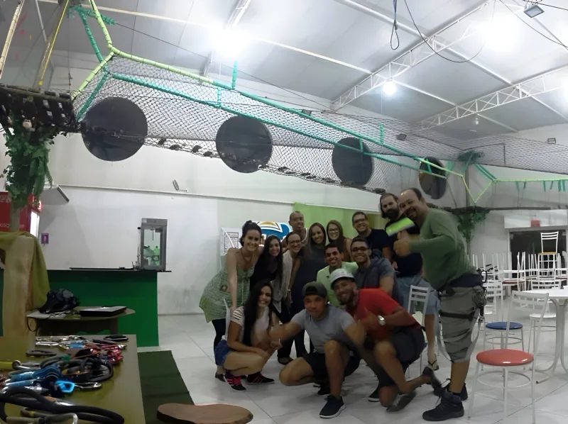 Circuito de arvorismo em Pernambuco com a Tribo da Trilha (foto 4)