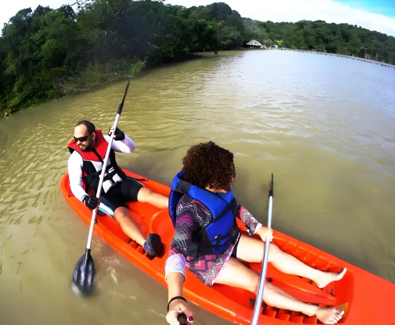 Passeio de caiaque em rio de Pernambuco com a Tribo da Trilha (foto 6)